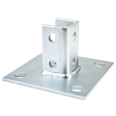 Dottie L.H. Dottie 10 Hole Single Channel Tall Clevis - Square, 10PK SPB1090